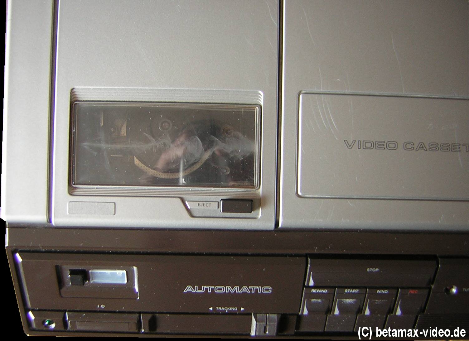 Magnétoscope Philips N1700 Betamax 1978 pour la maison pas
